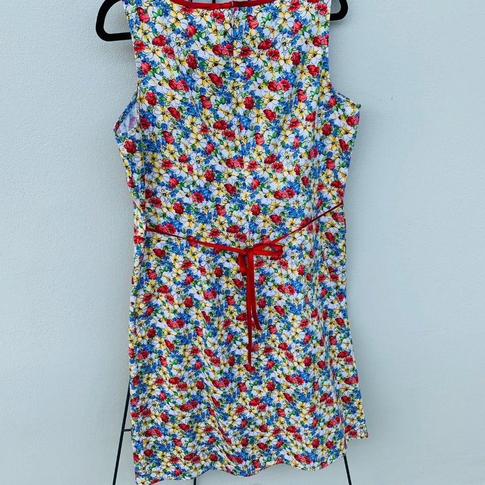 LIZ CLAIBORNE Women's Dress 100% cotton Size 14 - Picture 3 of 11
